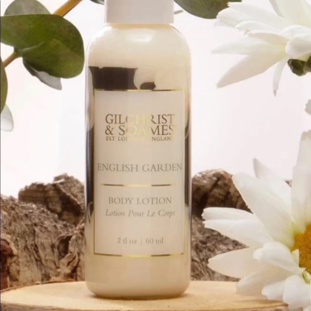 GILCHRIST & SOAMES BODY LOTION in ‘English Garden’